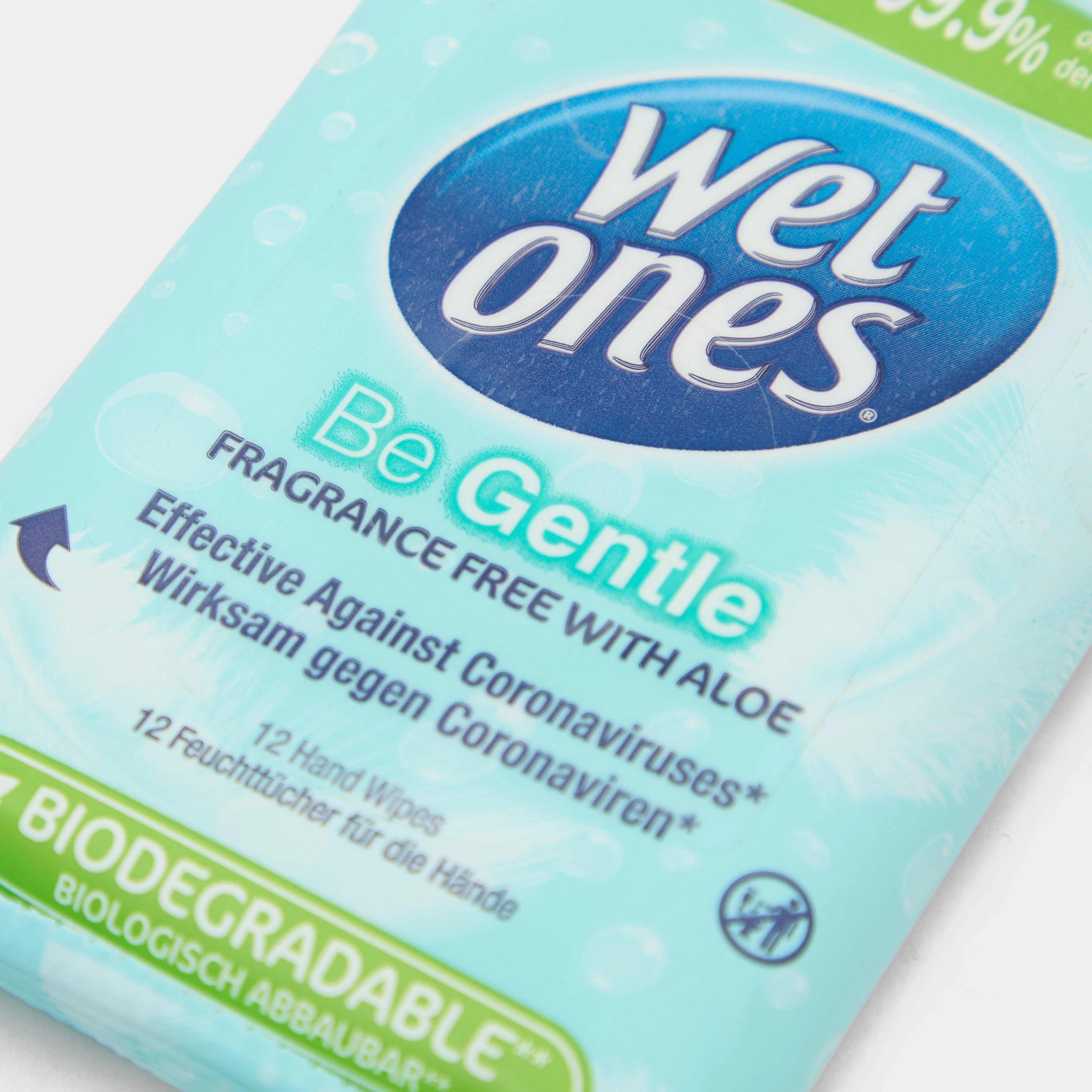 Wet Ones Be Gentle Antibacterial Wipes 12 Pack - Image 2