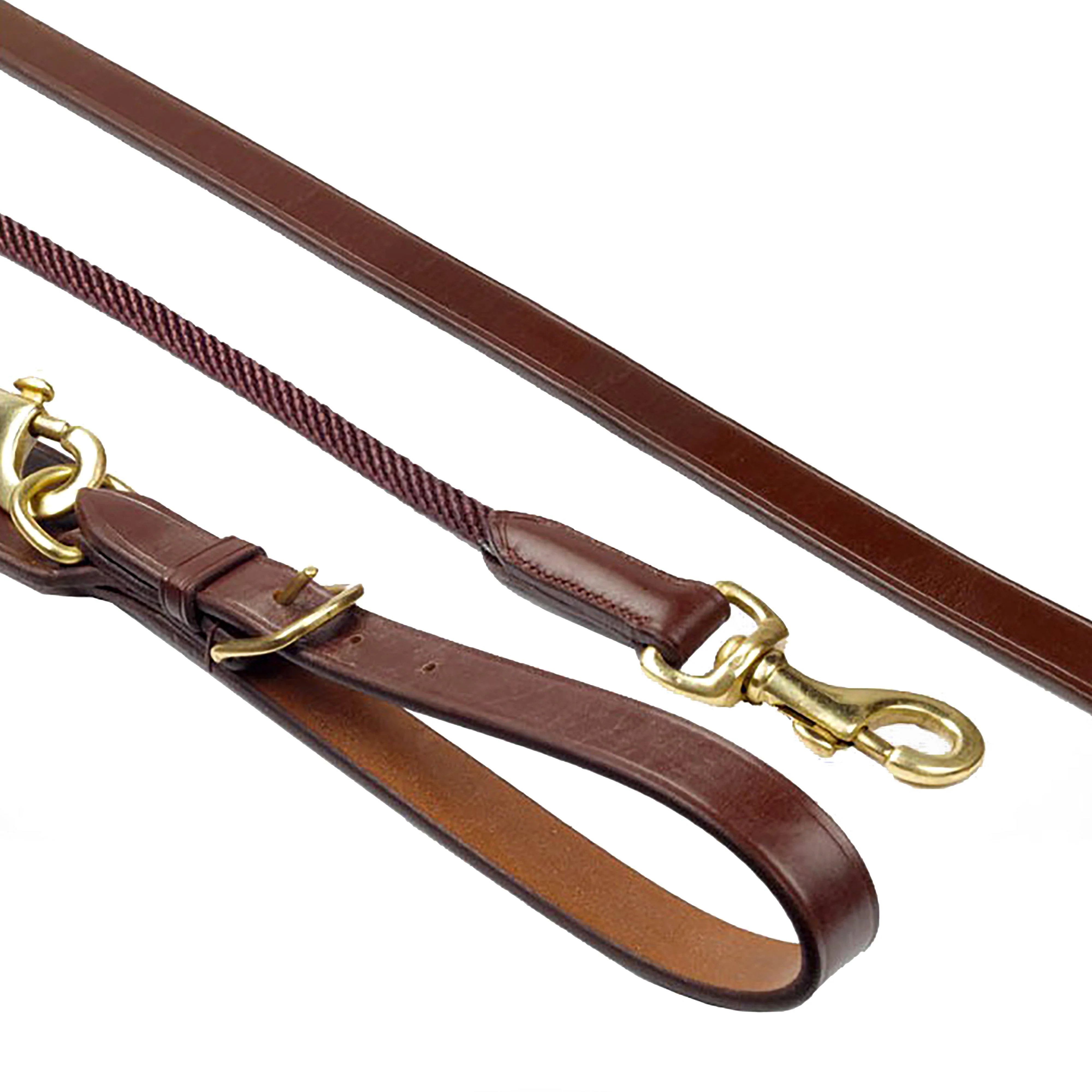 Leather Rope Draw Reins - Image 2