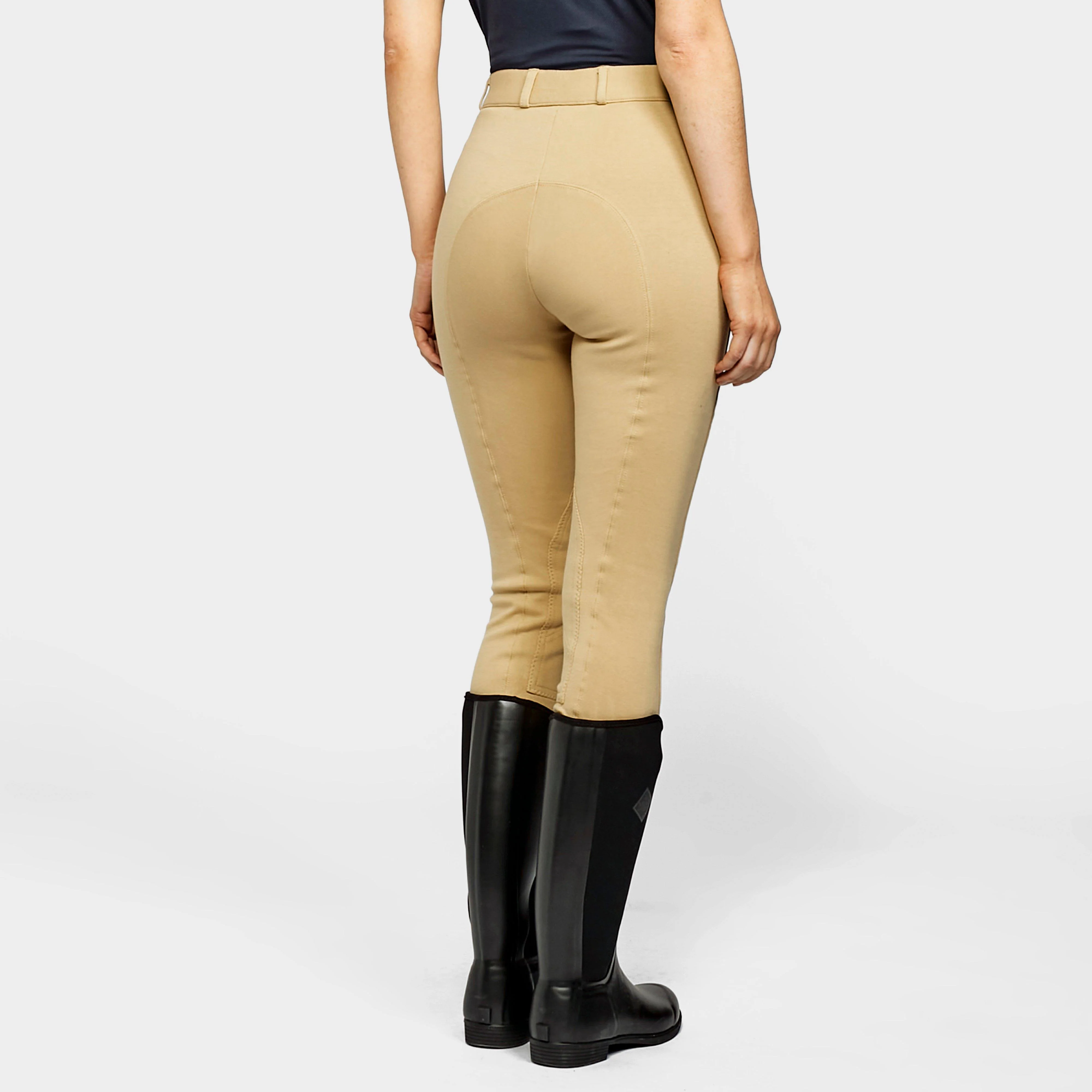 Womens Pateley Jodhpur Beige - Image 2