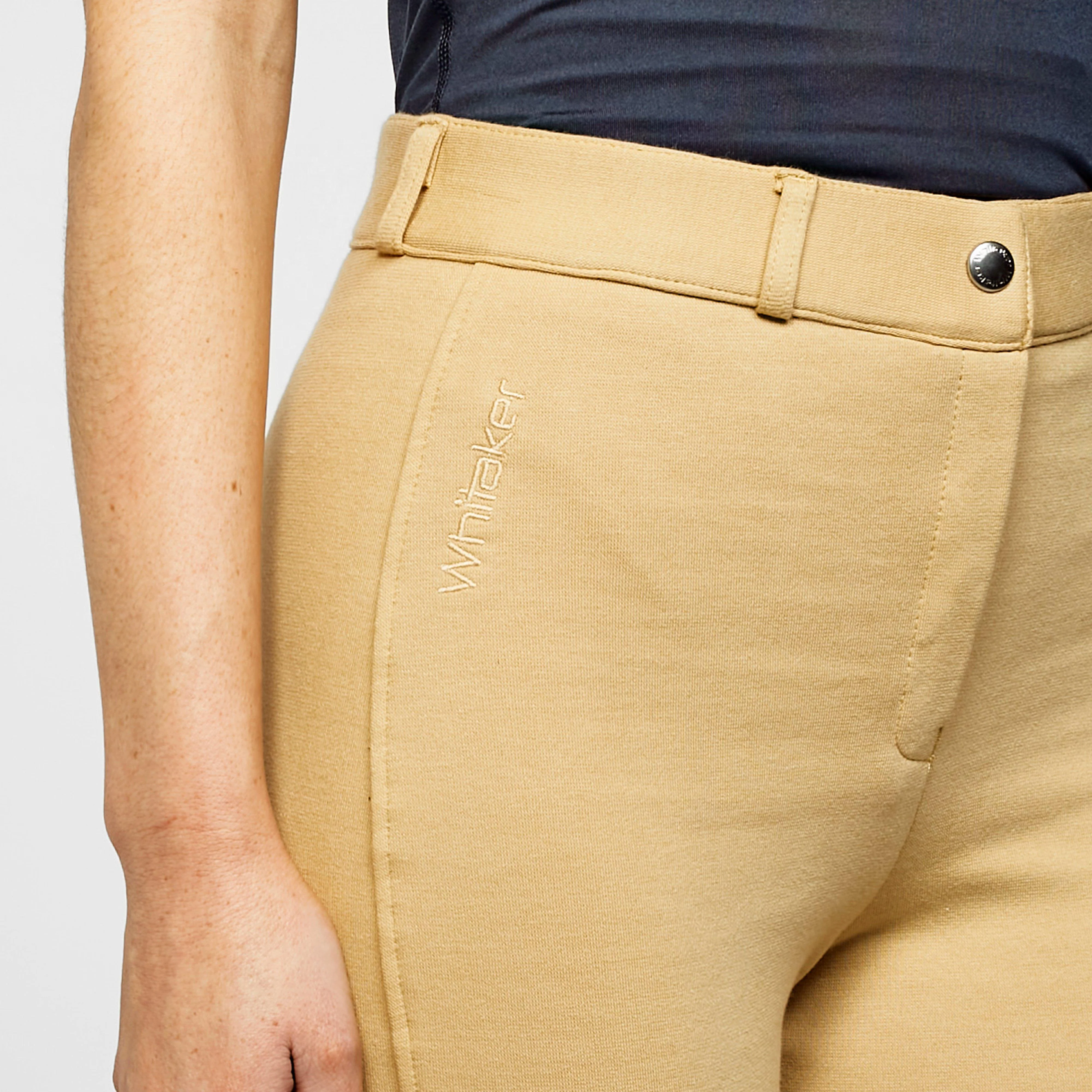 Womens Pateley Jodhpur Beige - Image 4