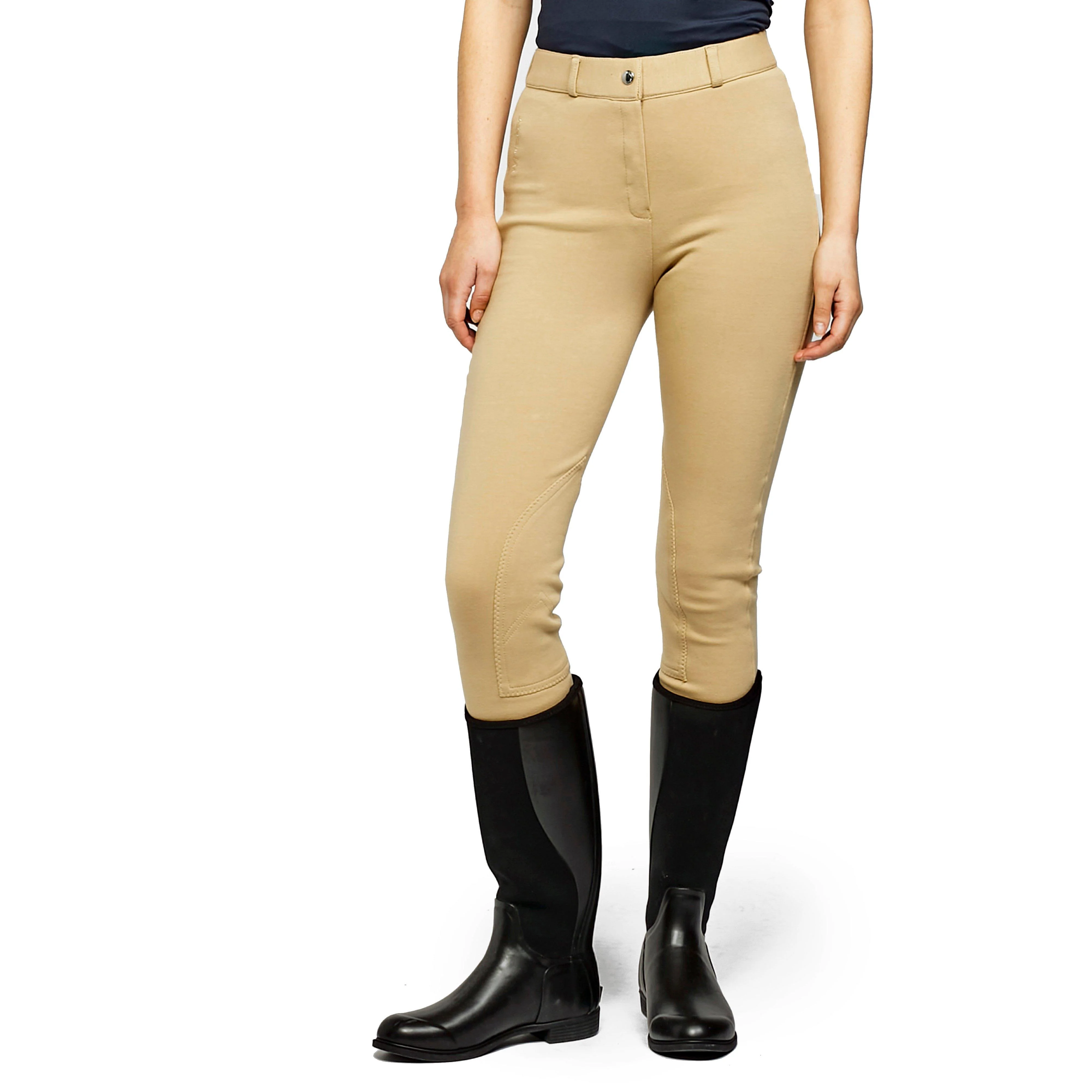 Womens Pateley Jodhpur Beige - Image 7