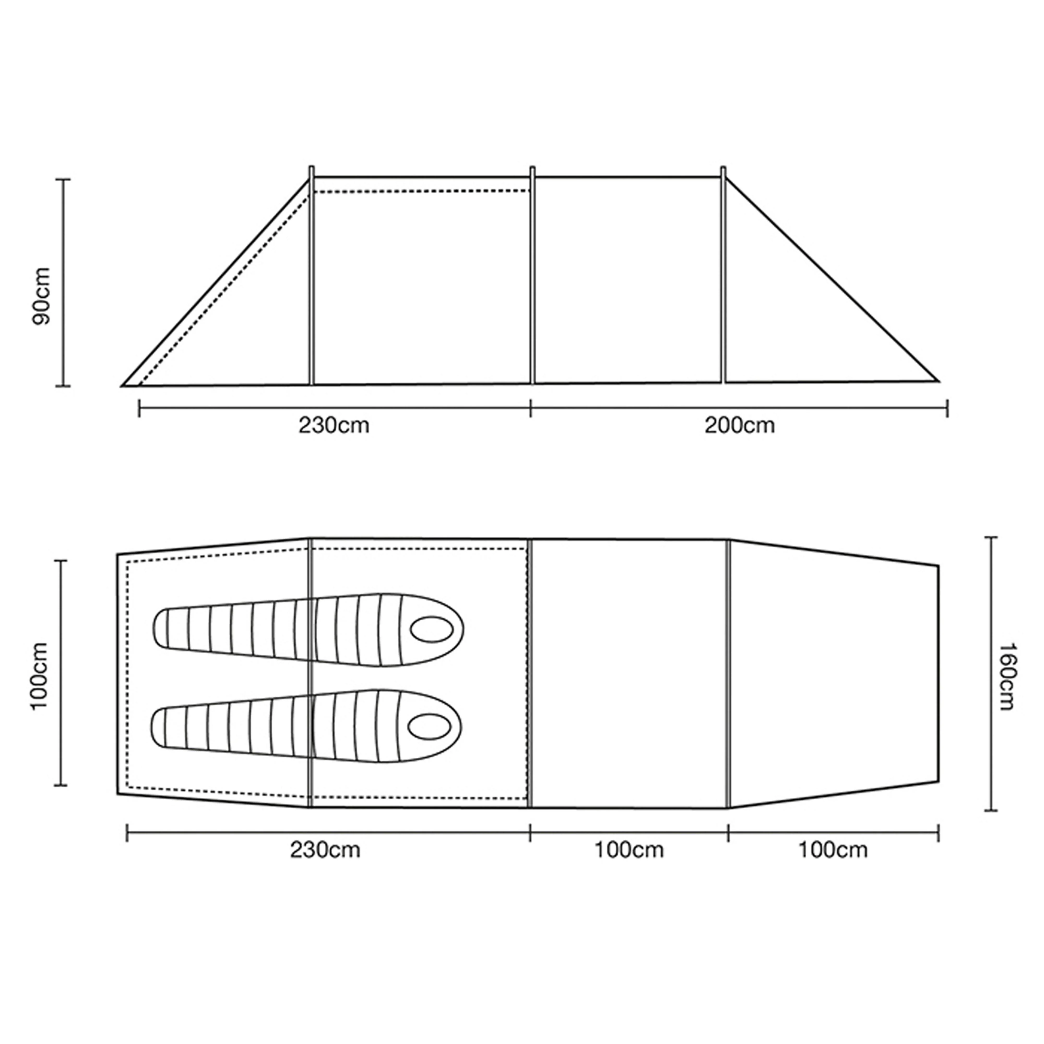 Hoolie 2 Man ETC Technical Tent - Image 2