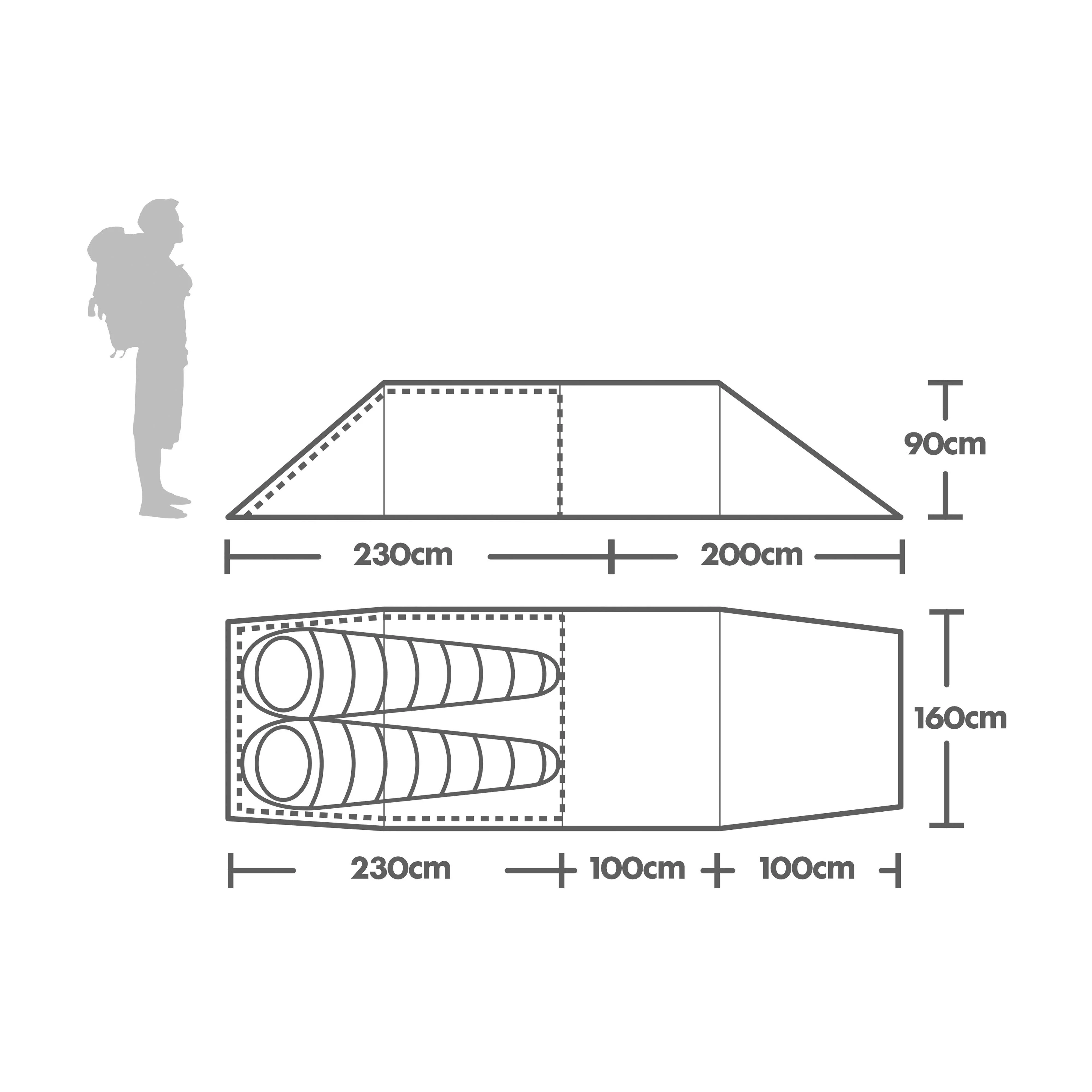 Hoolie Compact 2 ETC Tent - Image 2