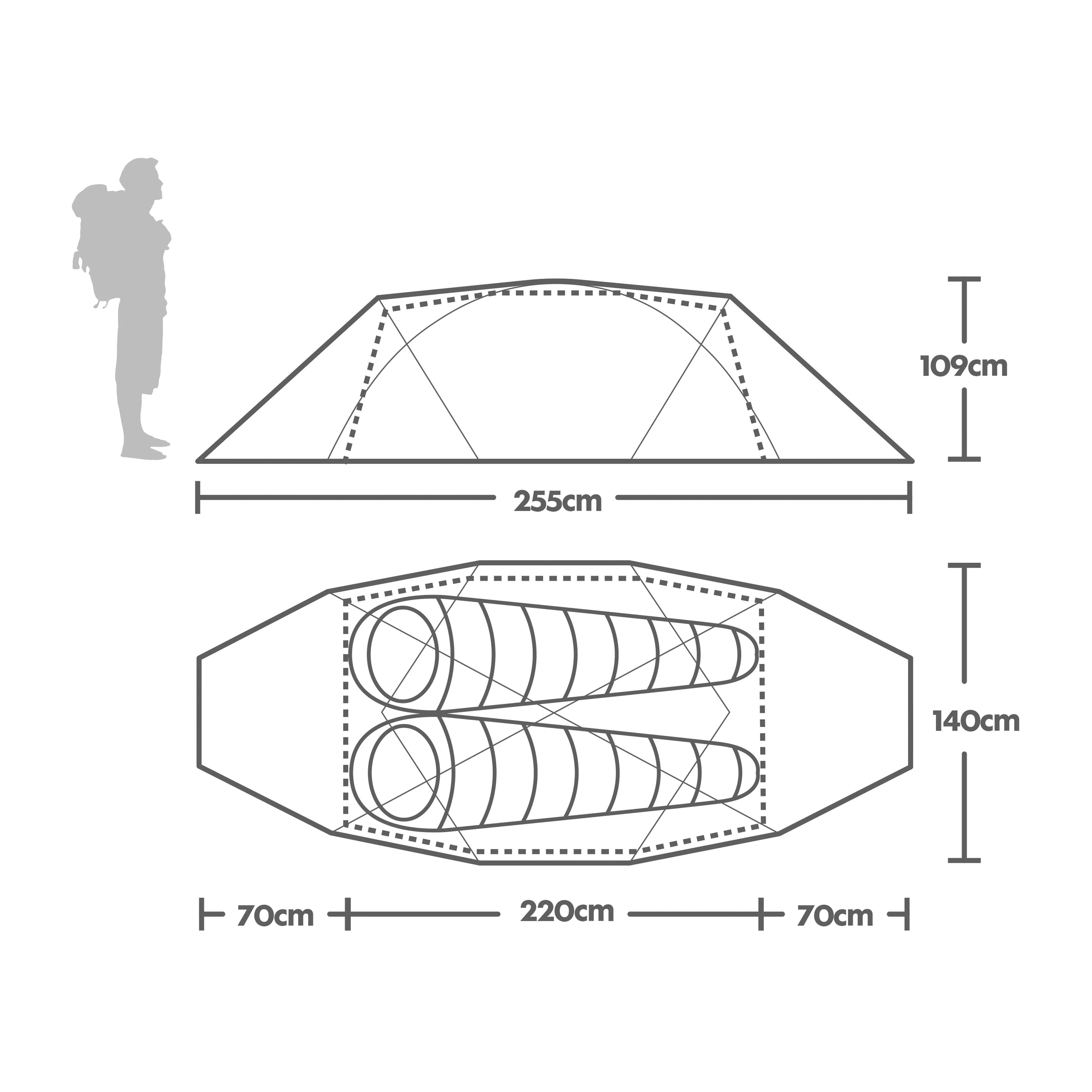 Trisar 2  Tent - Image 2