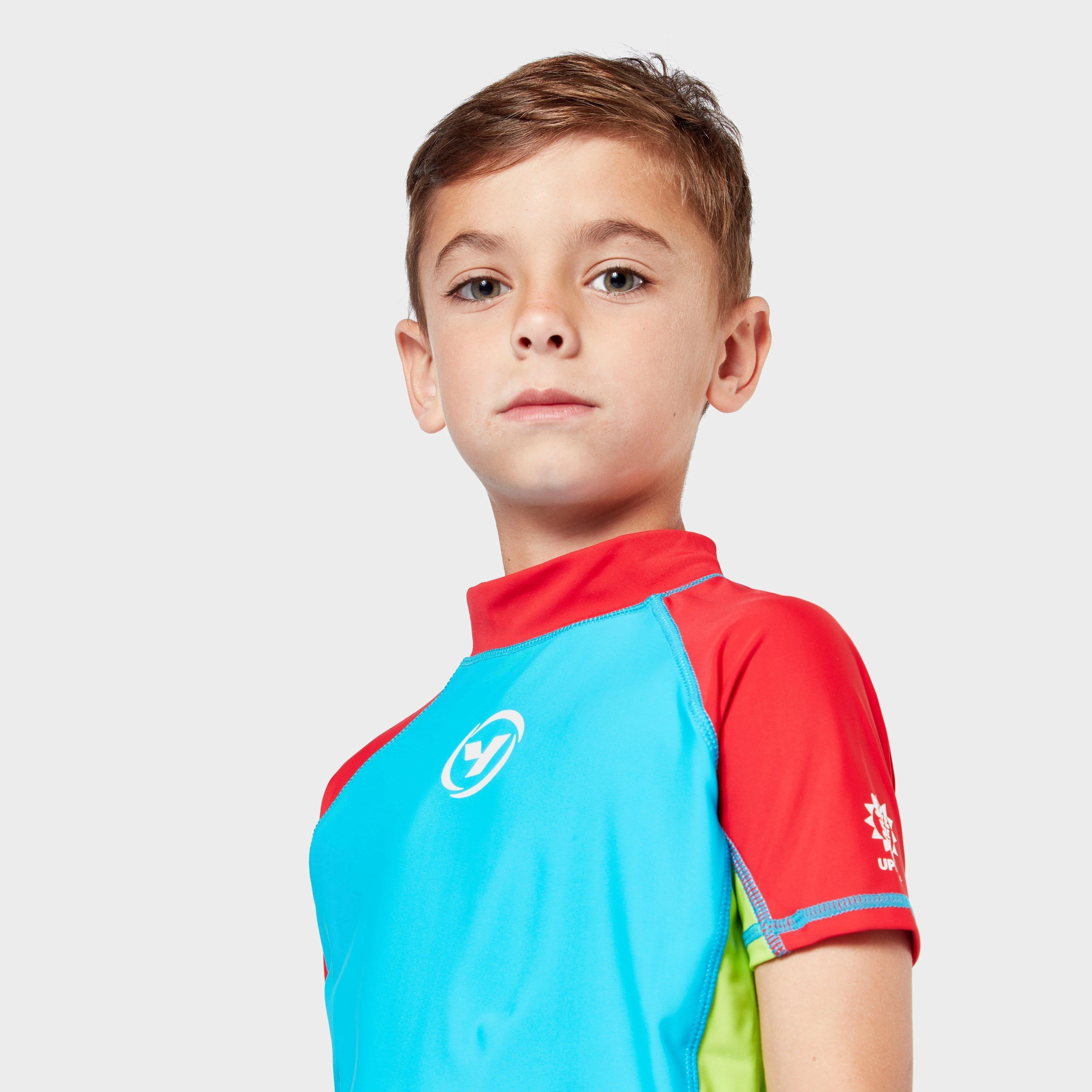 Kids’ Yello Rash Vest - Image 3