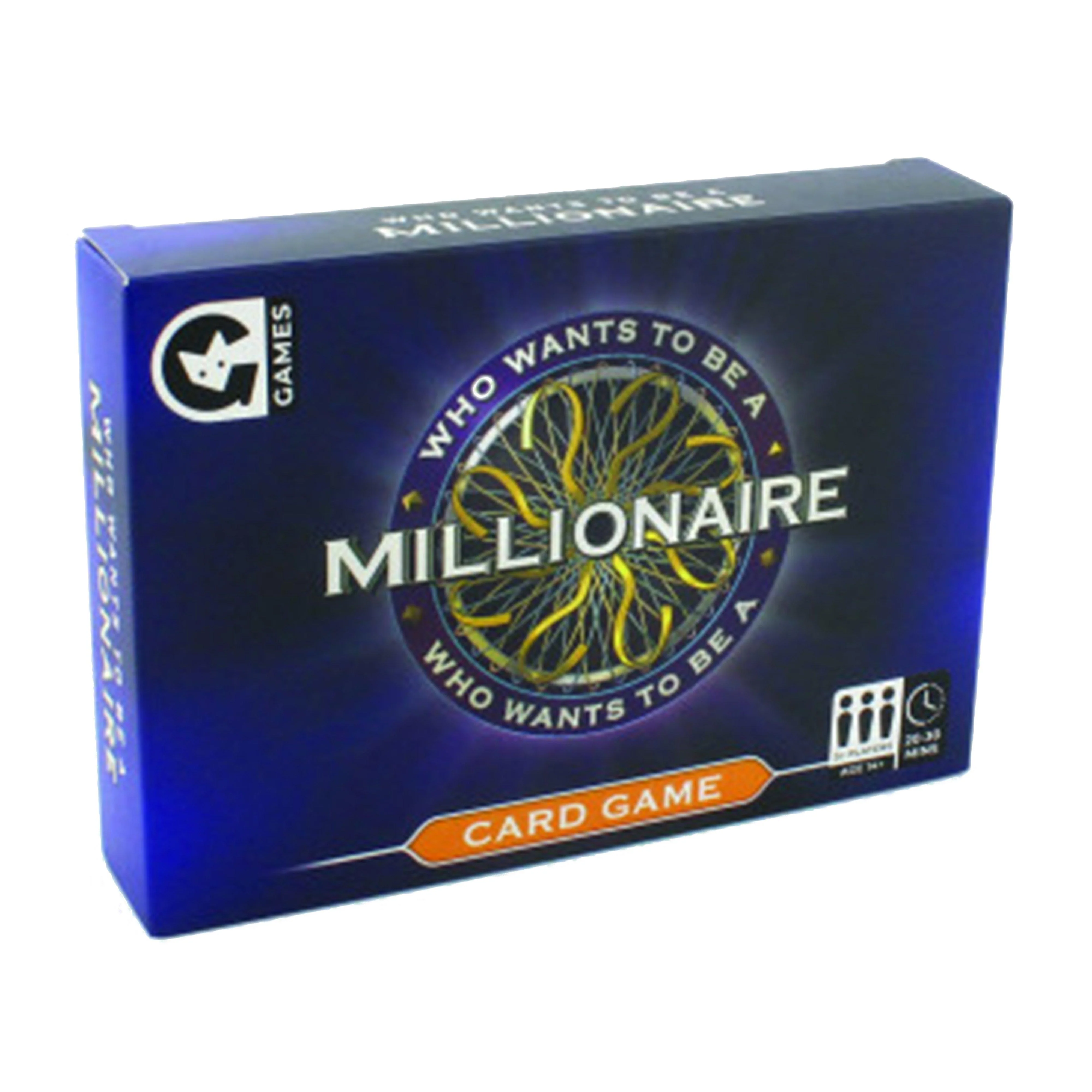 Who Wants to be a Millionaire Card Game - Image 3