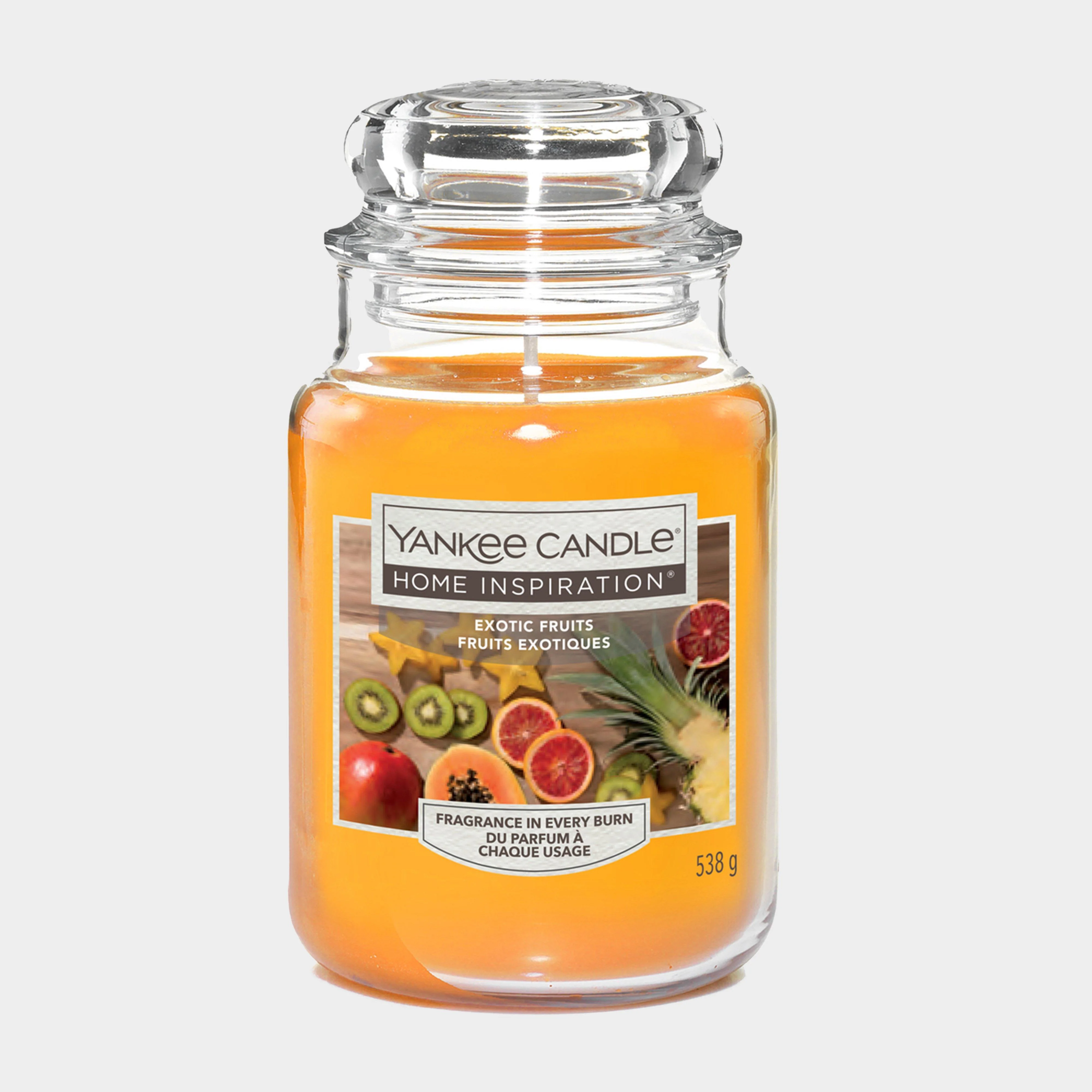 Exotic Fruits Large Jar