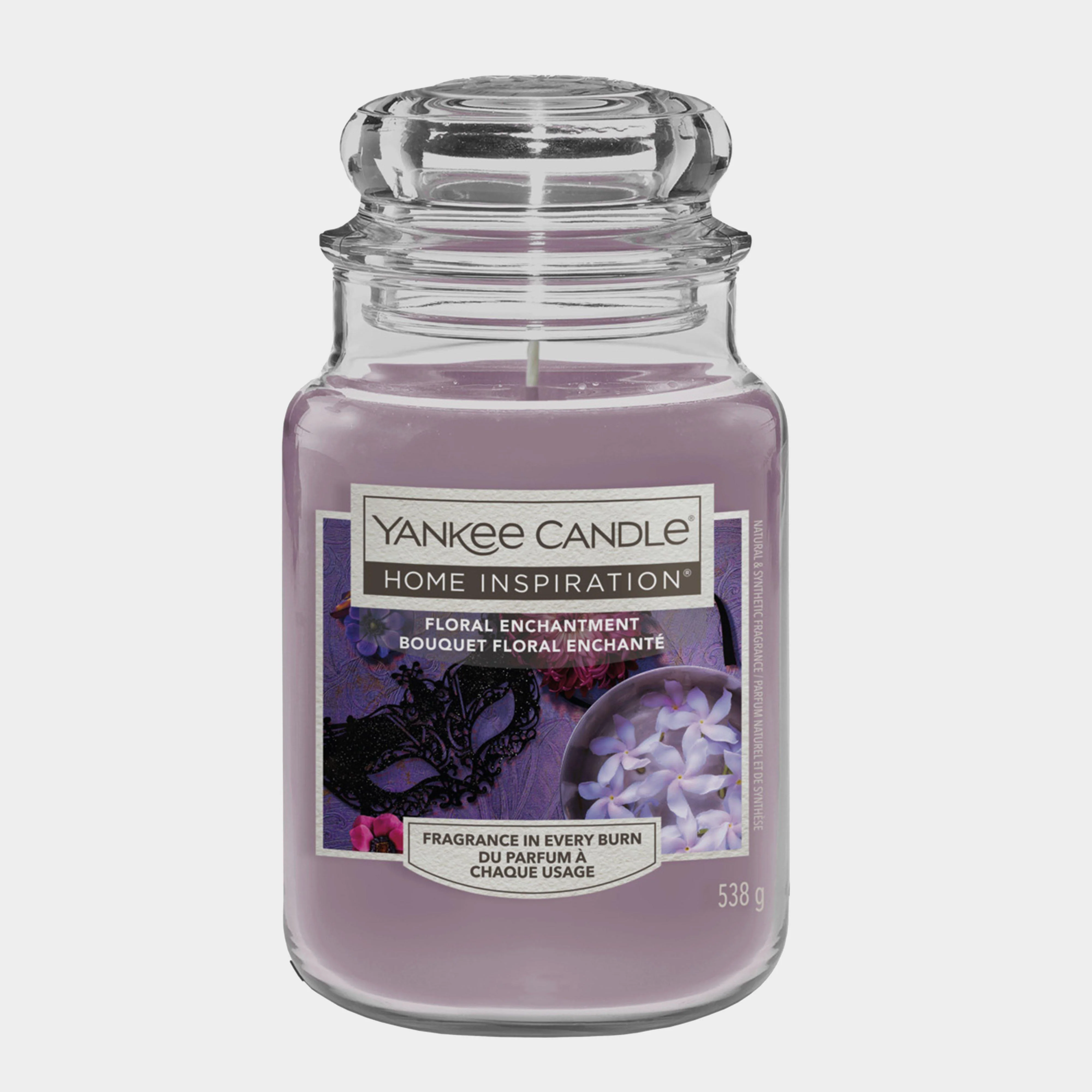 Floral Enchantment Large Jar