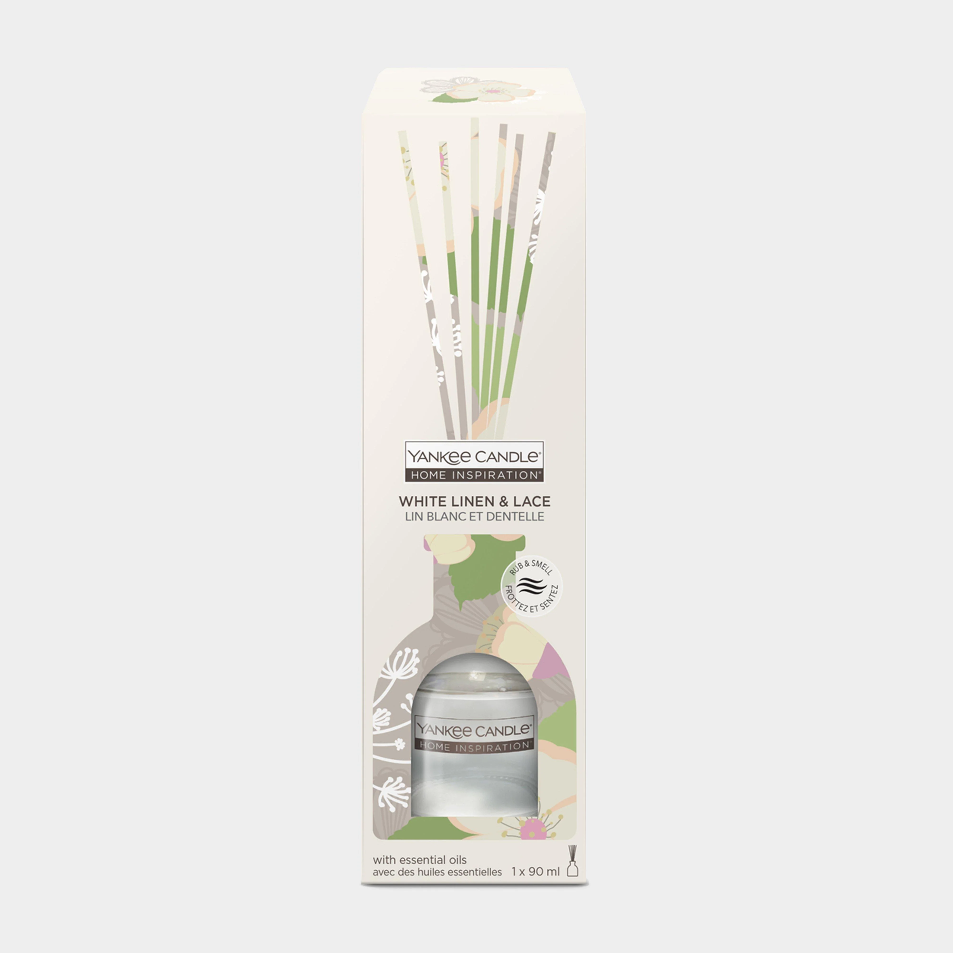 Reed Diffuser White Linen & Lace 90ml