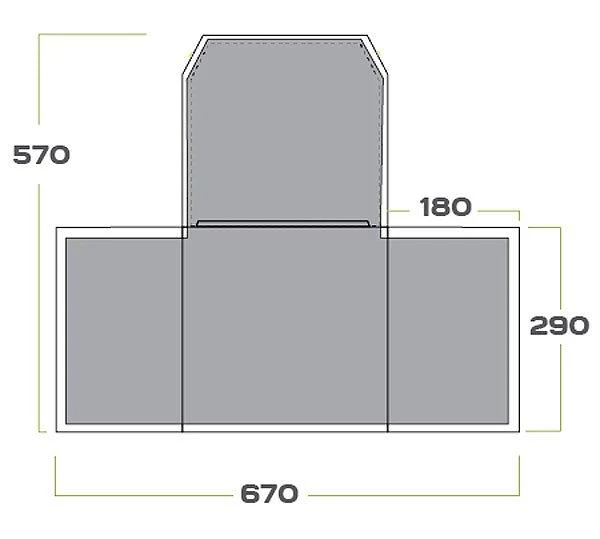 Aerodome II Pro Footprint - Image 3