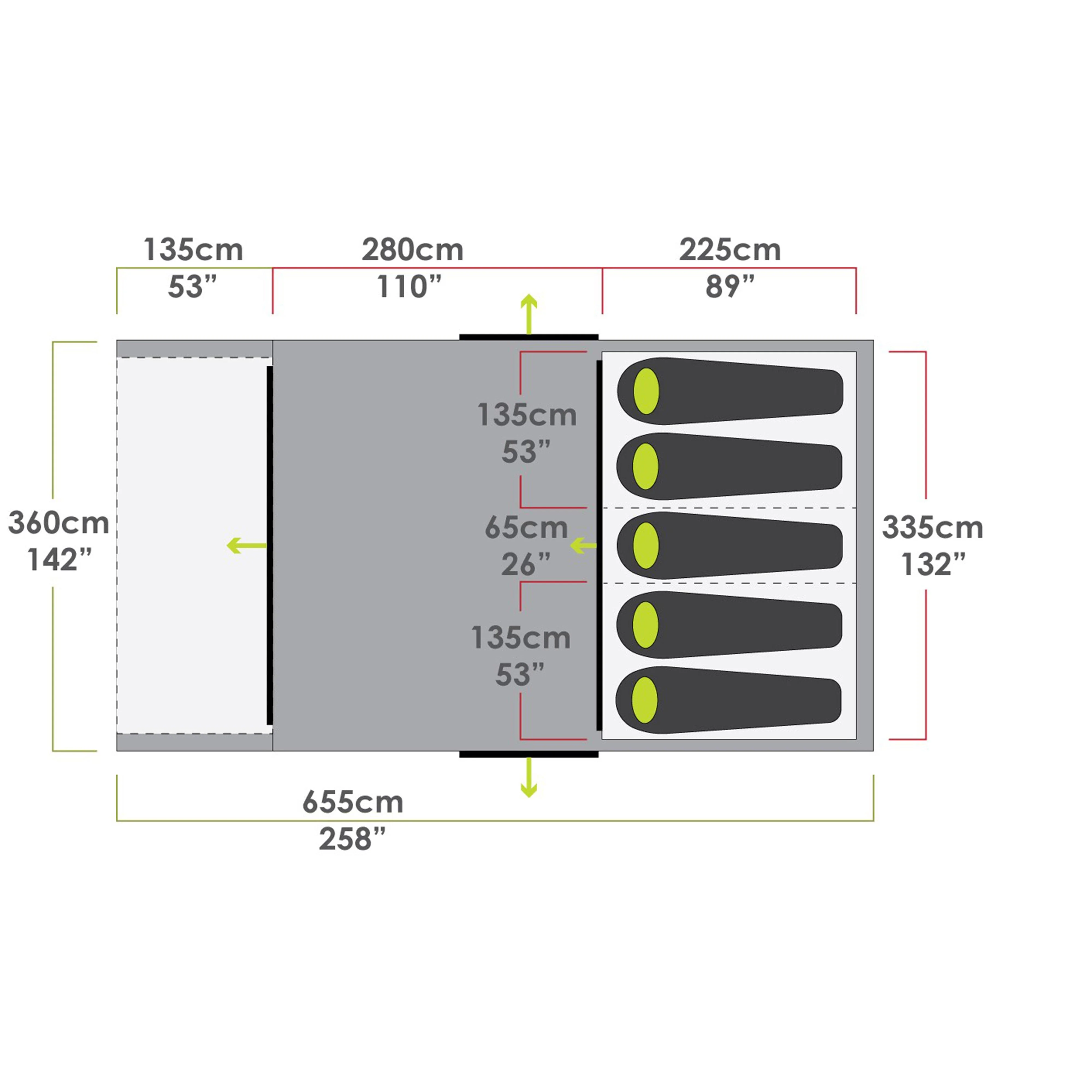 Evo TL V2 Inflatable Air Tent - Image 2