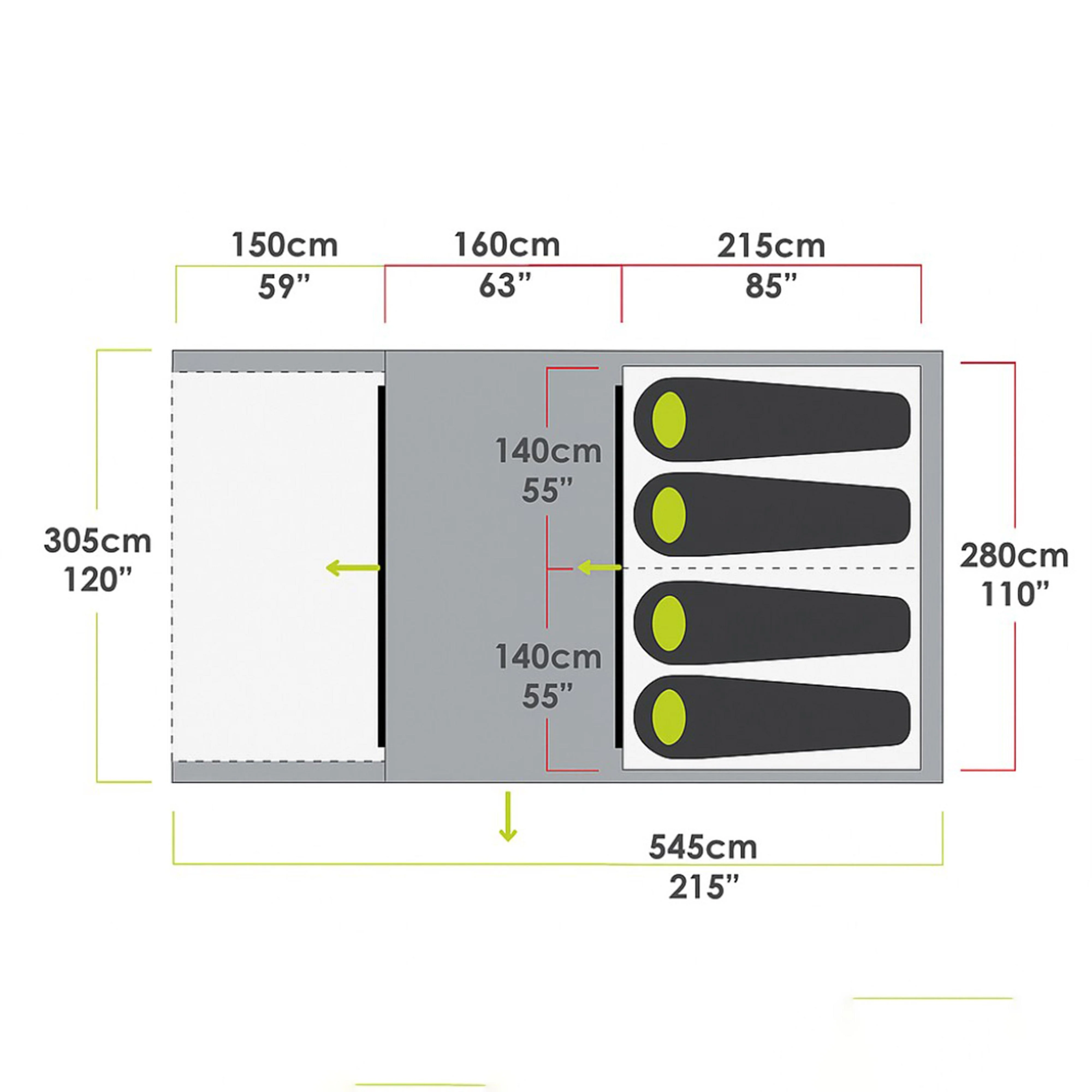 Evo TM Groundsheet - Image 2