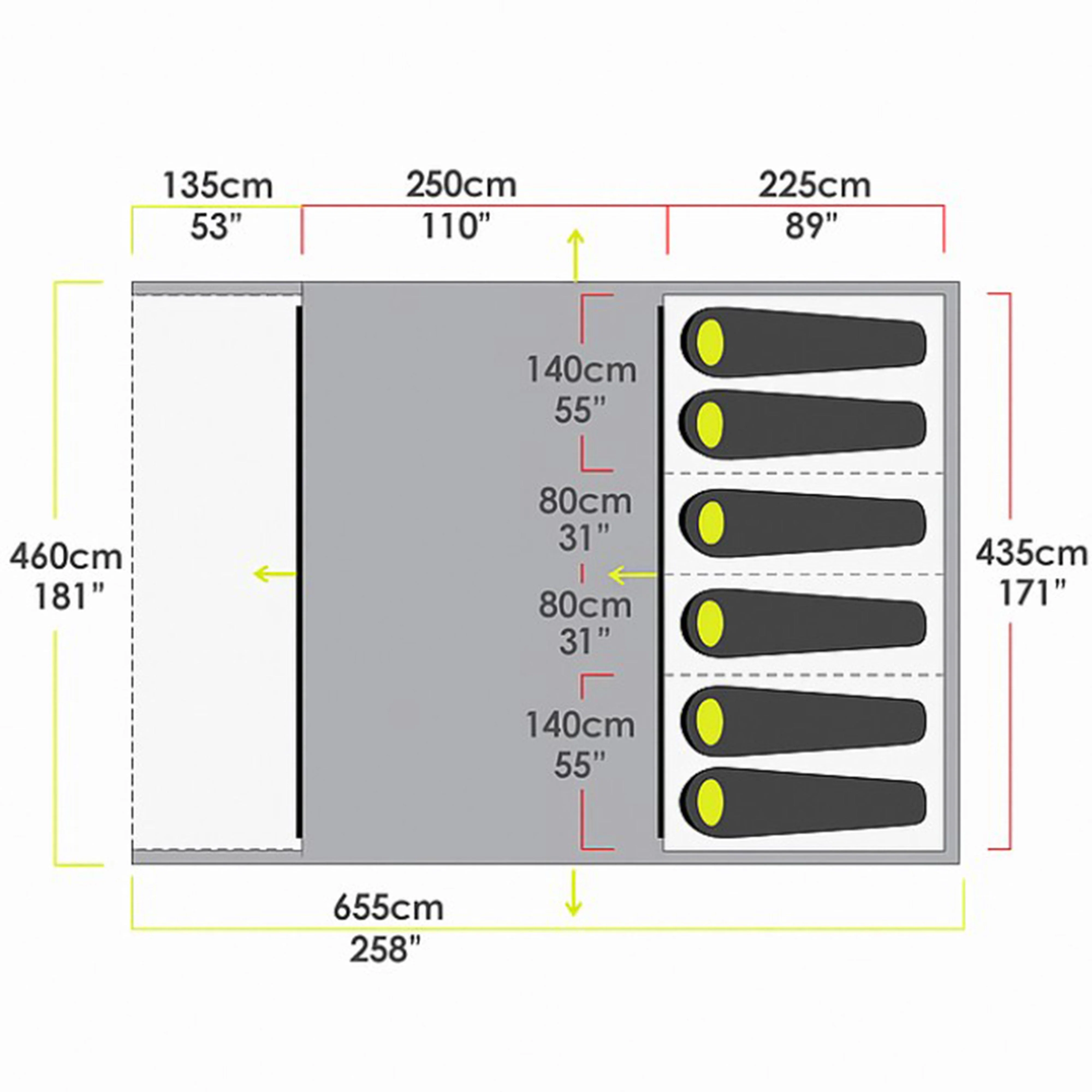 Evo TXL Groundsheet - Image 2