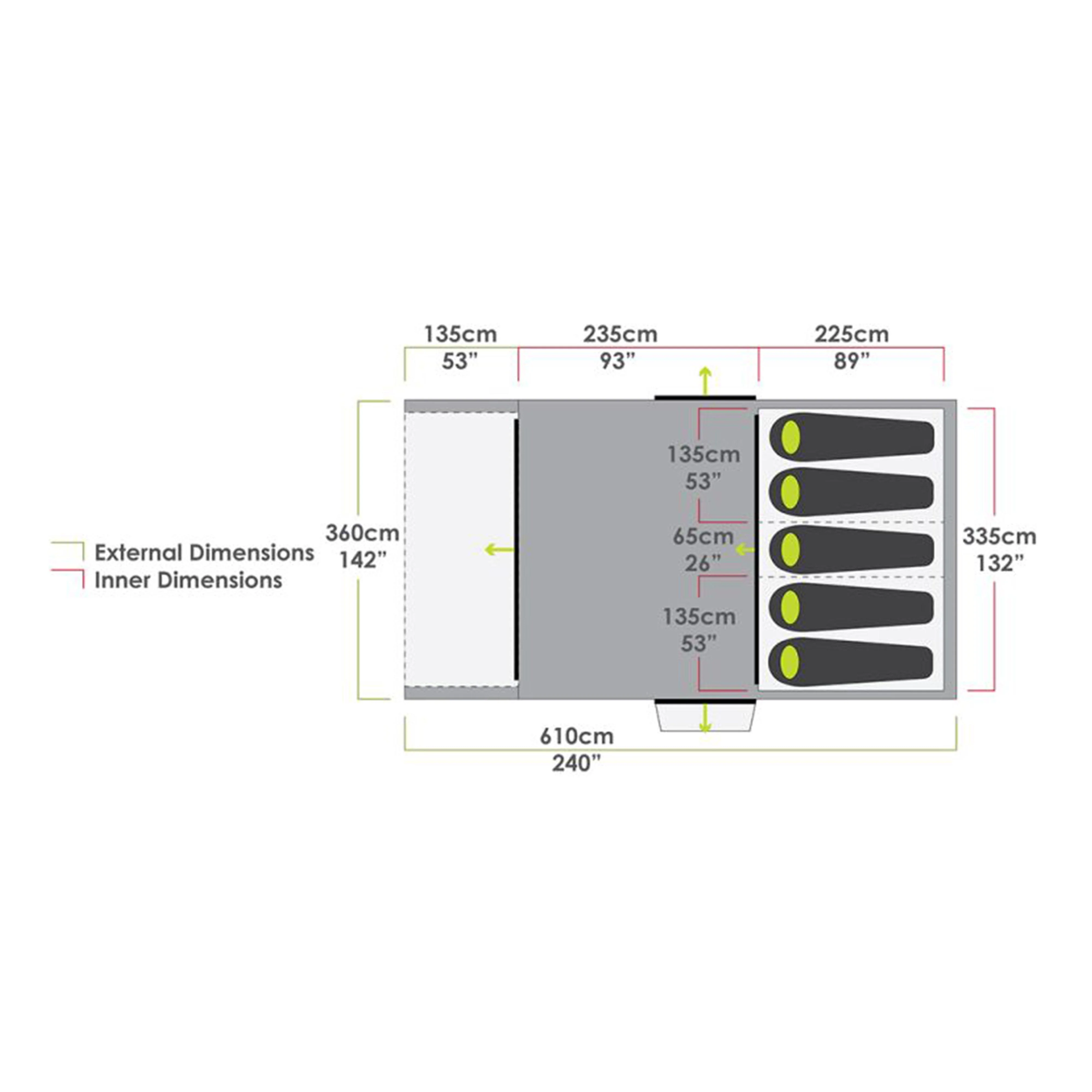 Pro TL V2 Air Tent - Image 2